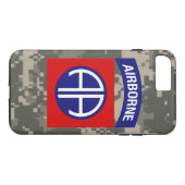 82e Airborne Division "All American Division" Case-Mate iPhone Case (Achterkant (Horizontaal))