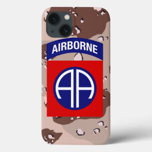82e Airborne Division "All American Division" iPhone 13 Hoesje