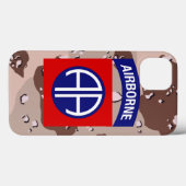 82e Airborne Division "All American Division" Case-Mate iPhone Case (Achterkant (horizontaal))