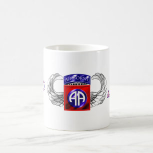 82e Airborne Division All American Koffiemok