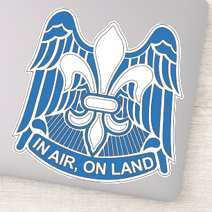 82e Airborne Division "All American" Sticker