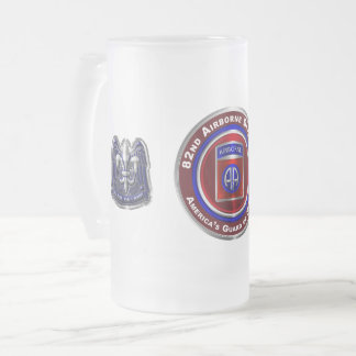 82e Airborne Division America's Guardian of Honor Matglas Bierpul