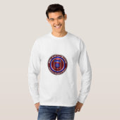 82e Airborne Division America's Guardian of Honor T-shirt (Voorkant volledig)