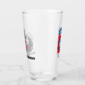 82e Airborne Division Beer Glass Glas (Rechts)