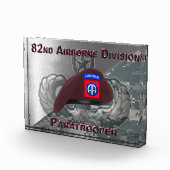 82e Airborne Division Custom Paratrooper Fotoblokken (Rechts)