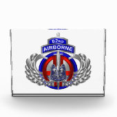 82e Airborne Division Custom Wings  Fotoblokken (Voorkant)