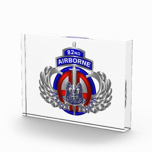 82e Airborne Division Custom Wings  Fotoblokken (Rechts)