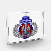 82e Airborne Division Custom Wings  Fotoblokken (Links)