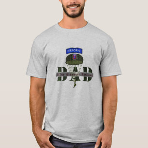 82e Airborne Division "DAD" T-Shirt