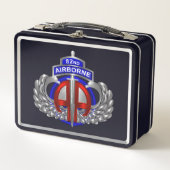 82e Airborne Division Dagger Black Box (Voorkant)