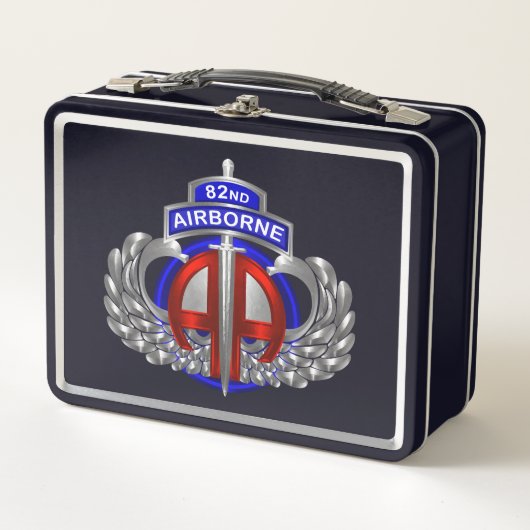 82e Airborne Division Dagger Black Box (Voorkant)