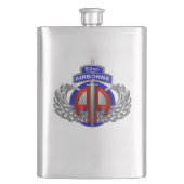 82e Airborne Division Dagger Design Flacon (Voorkant)