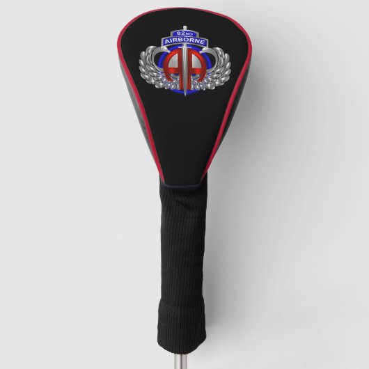 82e Airborne Division Dagger Design Golfheadcover (Voorkant)