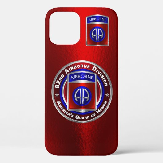 82e Airborne Division Gepersonaliseerd Case-Mate iPhone Case (Achterkant)