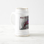 82e Airborne Division Gift Stein Bierpul (Voorkant links)