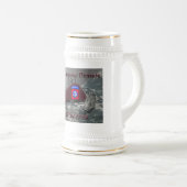 82e Airborne Division Gift Stein Bierpul (Voorkant rechts)