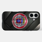 82e Airborne Division Hoesje-Mate iPhone Case (Achterkant (horizontaal))