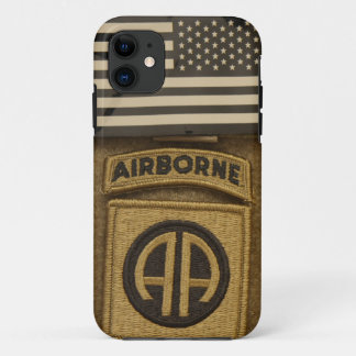 82e Airborne Division iPhone Case