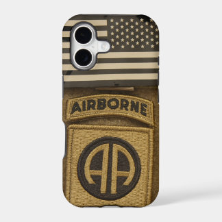 82e Airborne Division iPhone Case