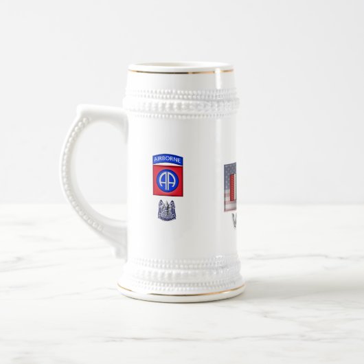 82e Airborne Division Irak Veteran Bierpul (Links)