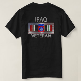 82e Airborne Division Irak Veteran T-shirt