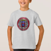 82e Airborne Division Kind T-Shirt (Voorkant)