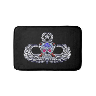 82e Airborne Division "Silver Skull" Master Jump Badmat