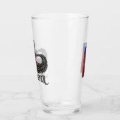 82e Airborne Jumpmaster 16 oz Pint Glass Glas (Links)