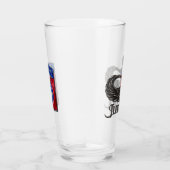 82e Airborne Jumpmaster 16 oz Pint Glass Glas (Rechts)