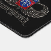 82e Airborne Jumpmaster Black Desk Mat (Hoek)