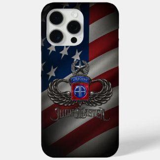 82e Airborne Jumpmaster iPhone 15 Pro Max Hoesje