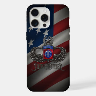 82e Airborne Jumpmaster iPhone 15 Pro Max Hoesje