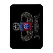 82e Airborne Jumpmaster Magneet (Verticaal)