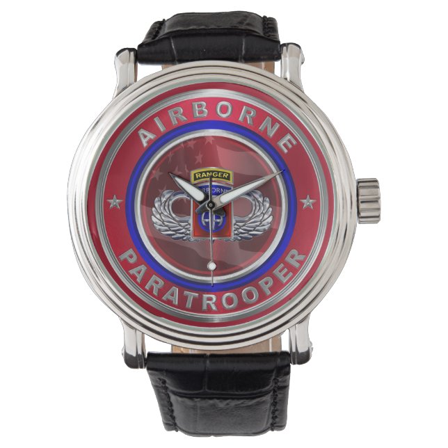 82e Airborne Ranger Horloge (Voorkant)