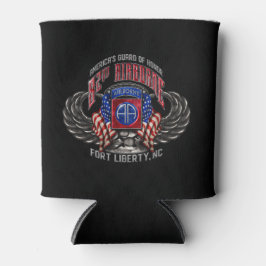 82e Airborne Zwarte Koelbox Blikjeskoeler