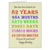 82e anniversaire Jalons (Devant)