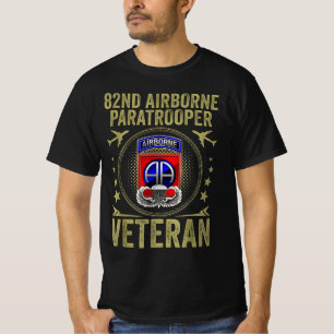 82e basis in de lucht t-shirt