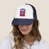 82e Casquette de la division aéroportée (En situation)