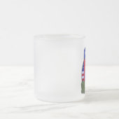 82e division aérienne ABN patchs gelé Mug (Centre)