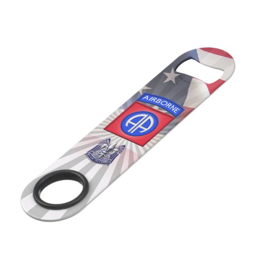 82e division aéroportée "All Way" (Devant angulaire)