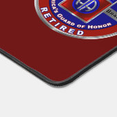 82e division aéroportée Ancien combattant à la ret (Coin)