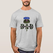 82e division aéroportée "DAD" T-Shirt (Devant)