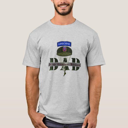 82e division aéroportée "DAD" T-Shirt (Devant)
