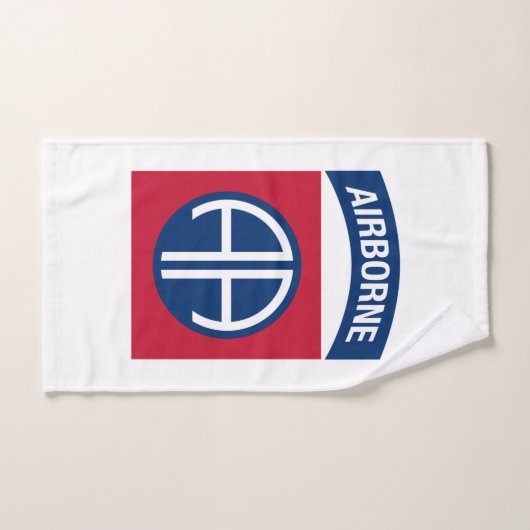 82e division aéroportée Insignia (Serviette à main)