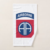 82e division aéroportée Insignia (Serviette à main)