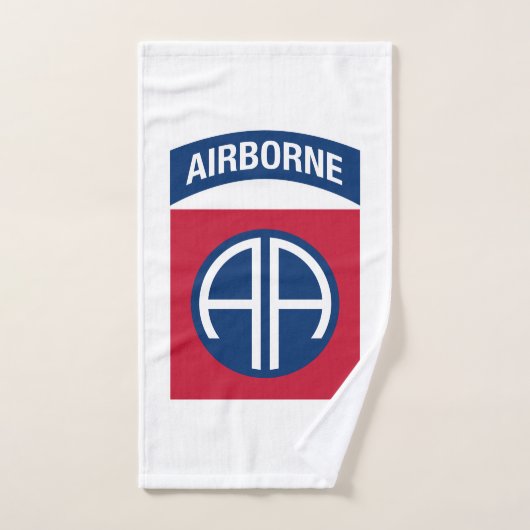 82e division aéroportée Insignia (Serviette à main)