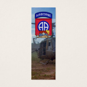 82e division aéroportée Marqueurs de guerre du Vie
