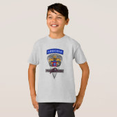 82e division aéroportée T-shirt enfant (Devant entier)