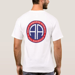 82e division aéroportée Tous les T-shirts Emblem a
