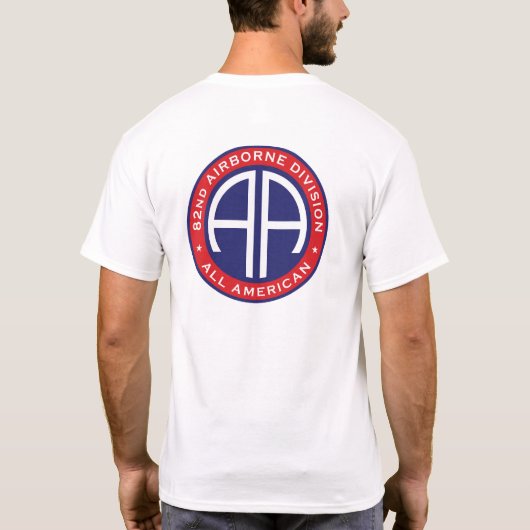 82e division aéroportée Tous les T-shirts Emblem a (Dos)